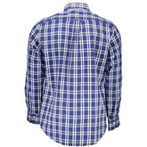 Gant Blue Cotton Men Shirt